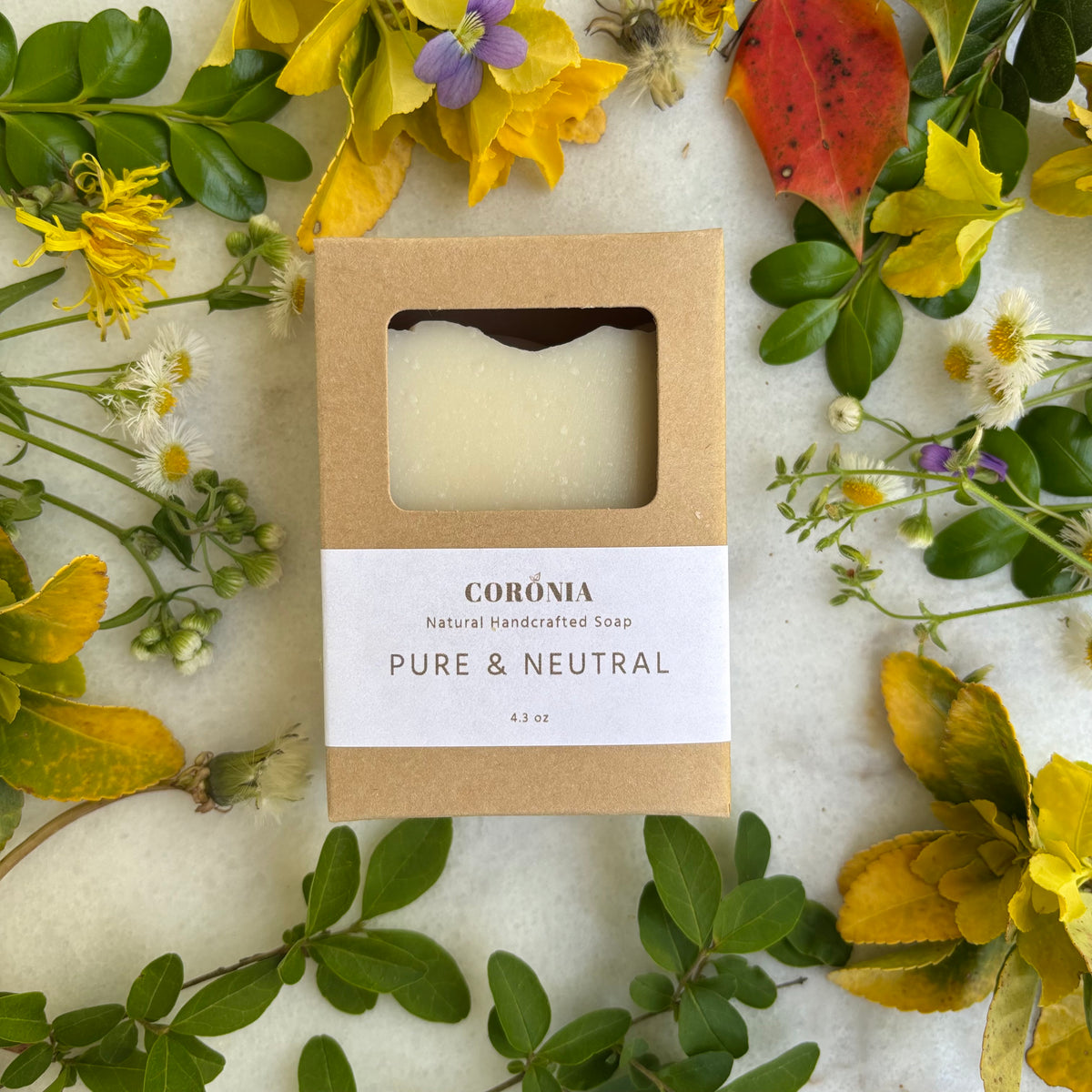 THE PURE & NEUTRAL SOAP