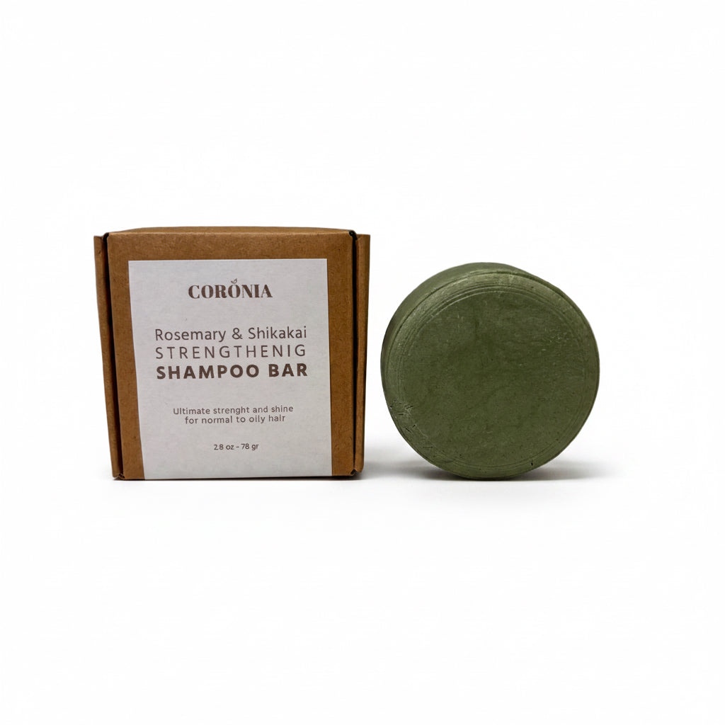ROSEMARY & SHIKAKAI STRENGTHENING SHAMPOO BAR