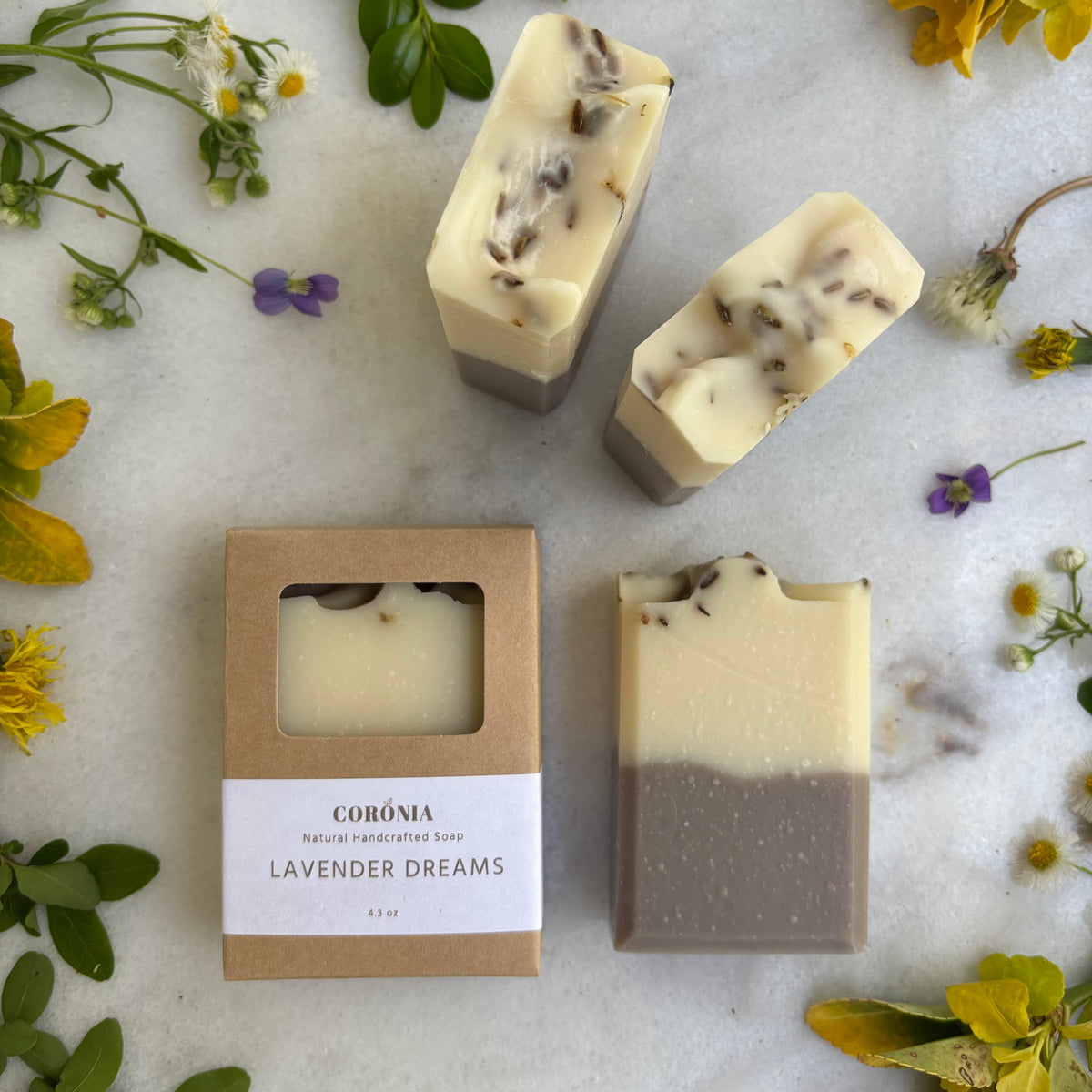 LAVENDER DREAMS SOAP