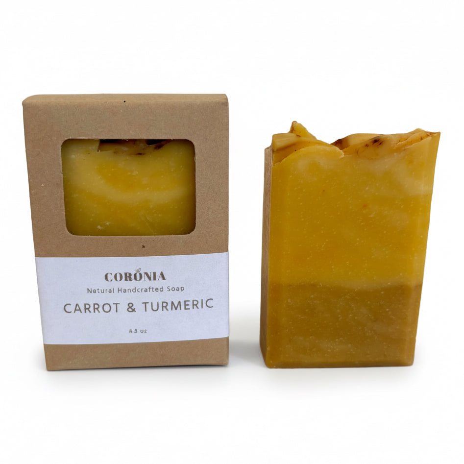 CARROT & TURMERIC SOAP