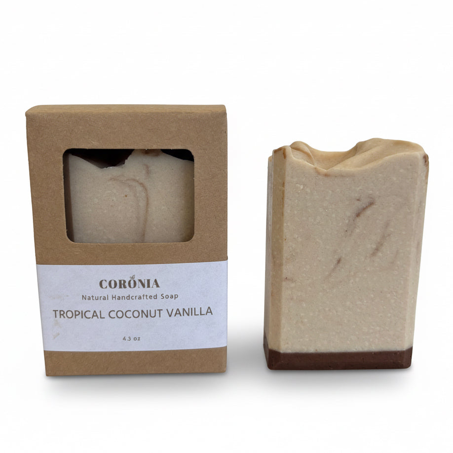 TROPICAL COCONUT VANILLA SOAP