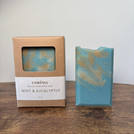 MINT & EUCALYPTUS SOAP