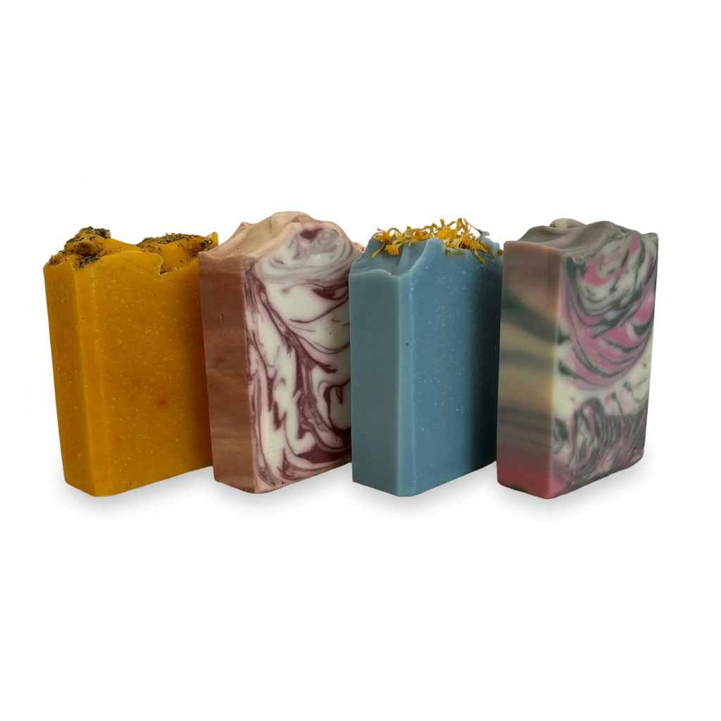 SPRING BOTANICAL SOAP COLLECTION