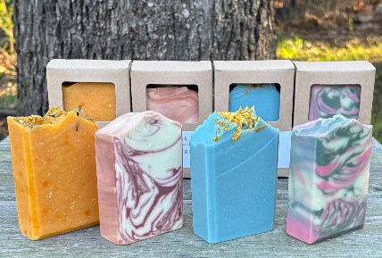 SPRING BOTANICAL SOAP COLLECTION