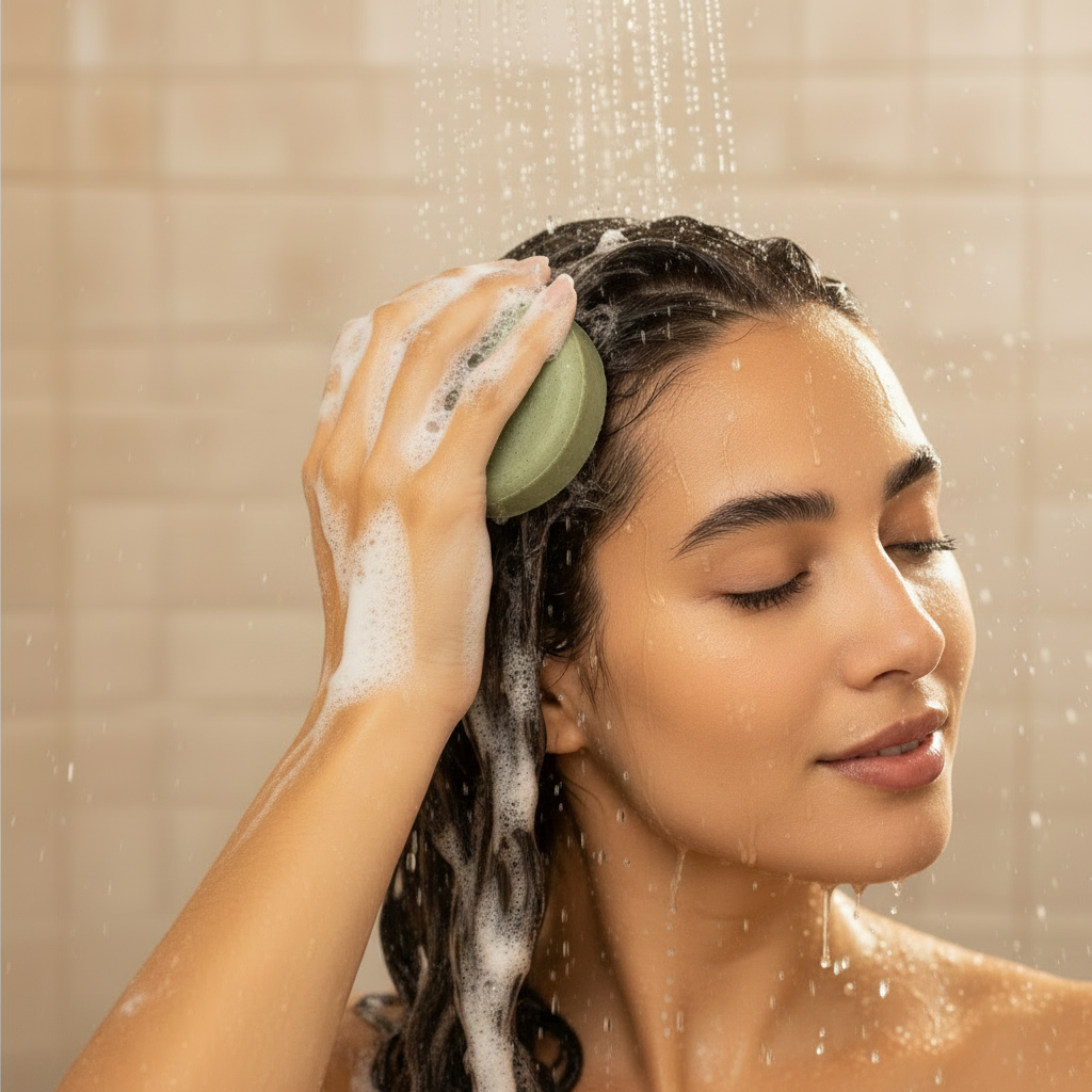 ROSEMARY & SHIKAKAI STRENGTHENING SHAMPOO BAR