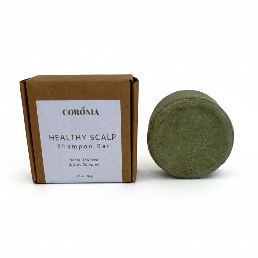HEALTHY SCALP - Solid Shampoo Bar