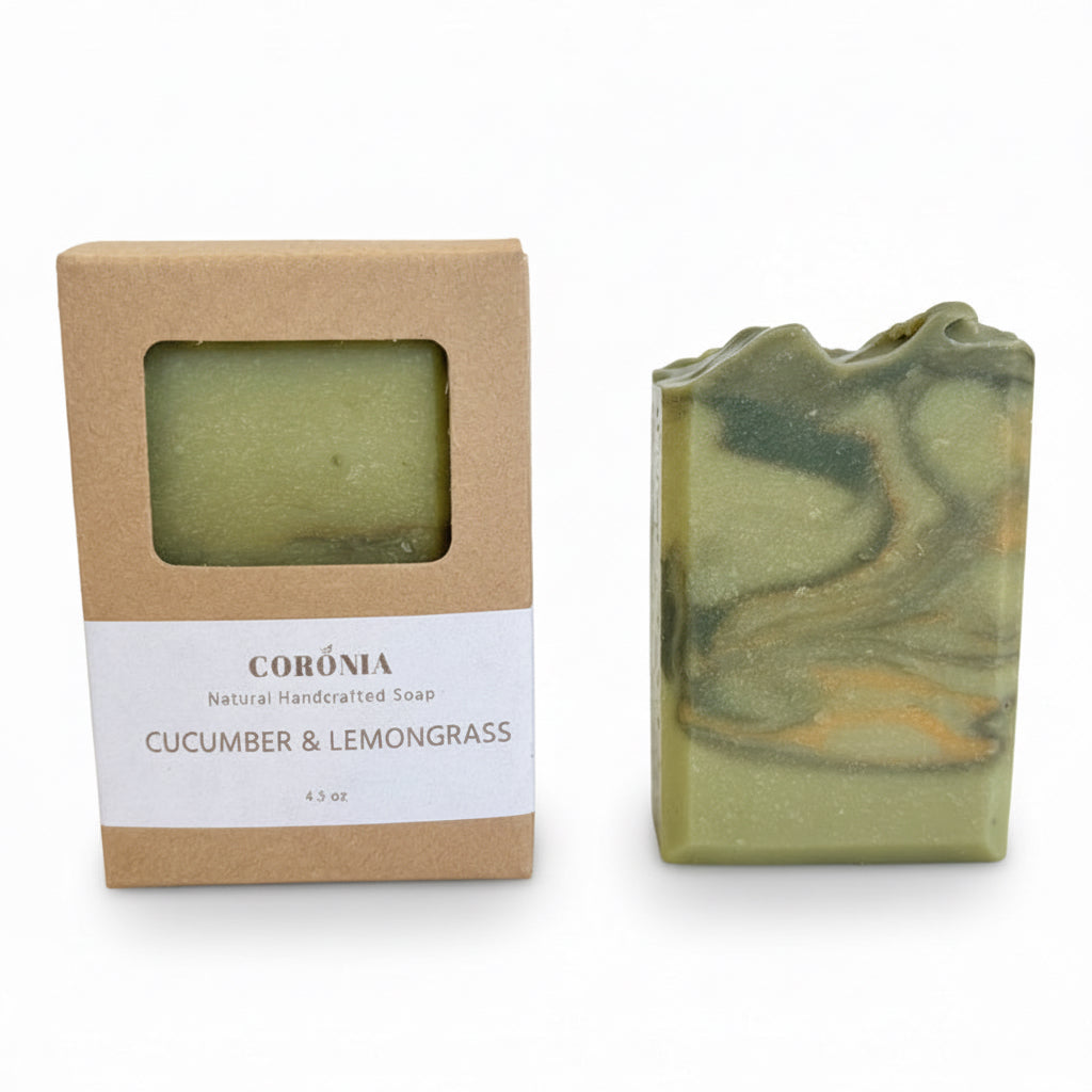 CUCUMBER & LEMONGRASS SOAP