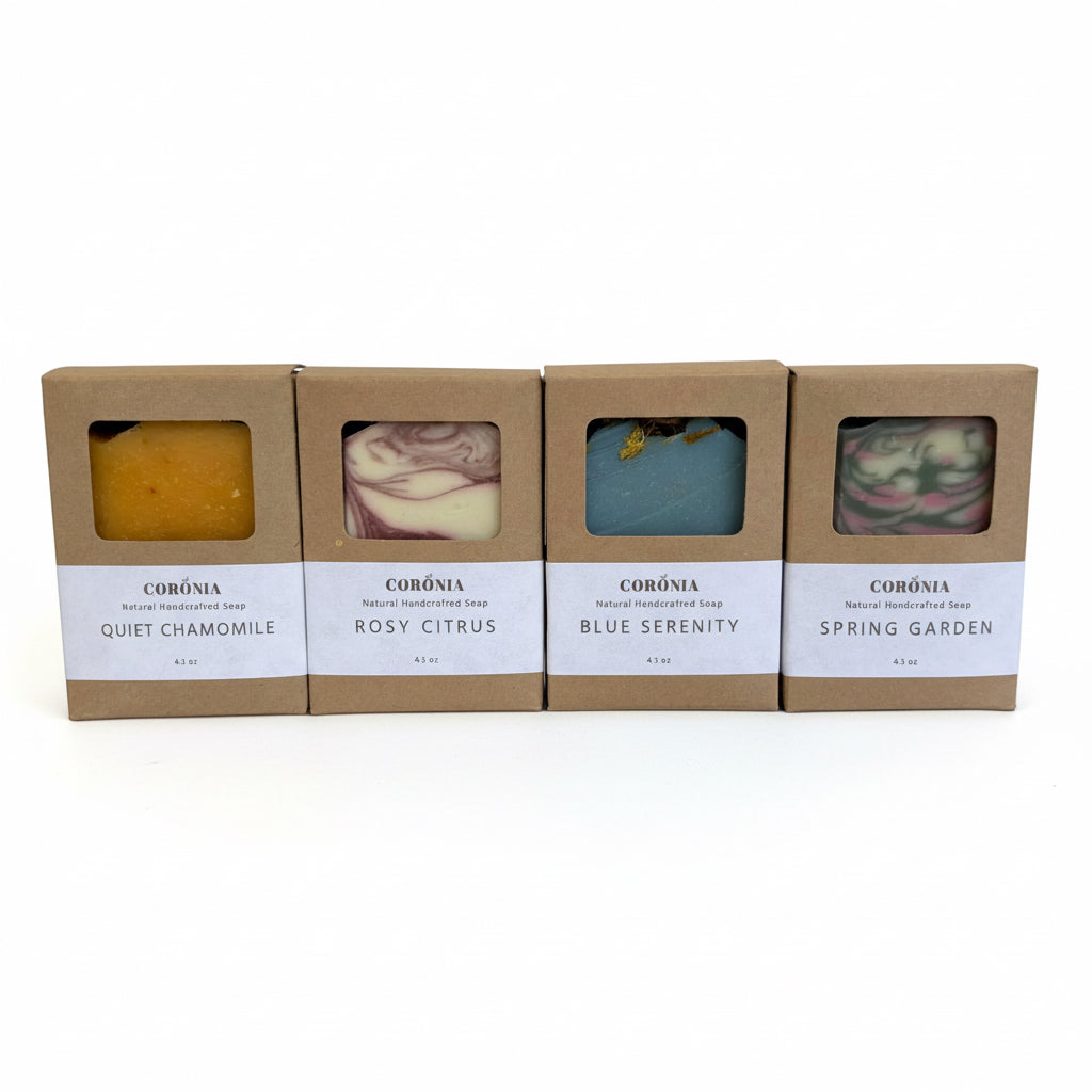 SPRING BOTANICAL SOAP COLLECTION