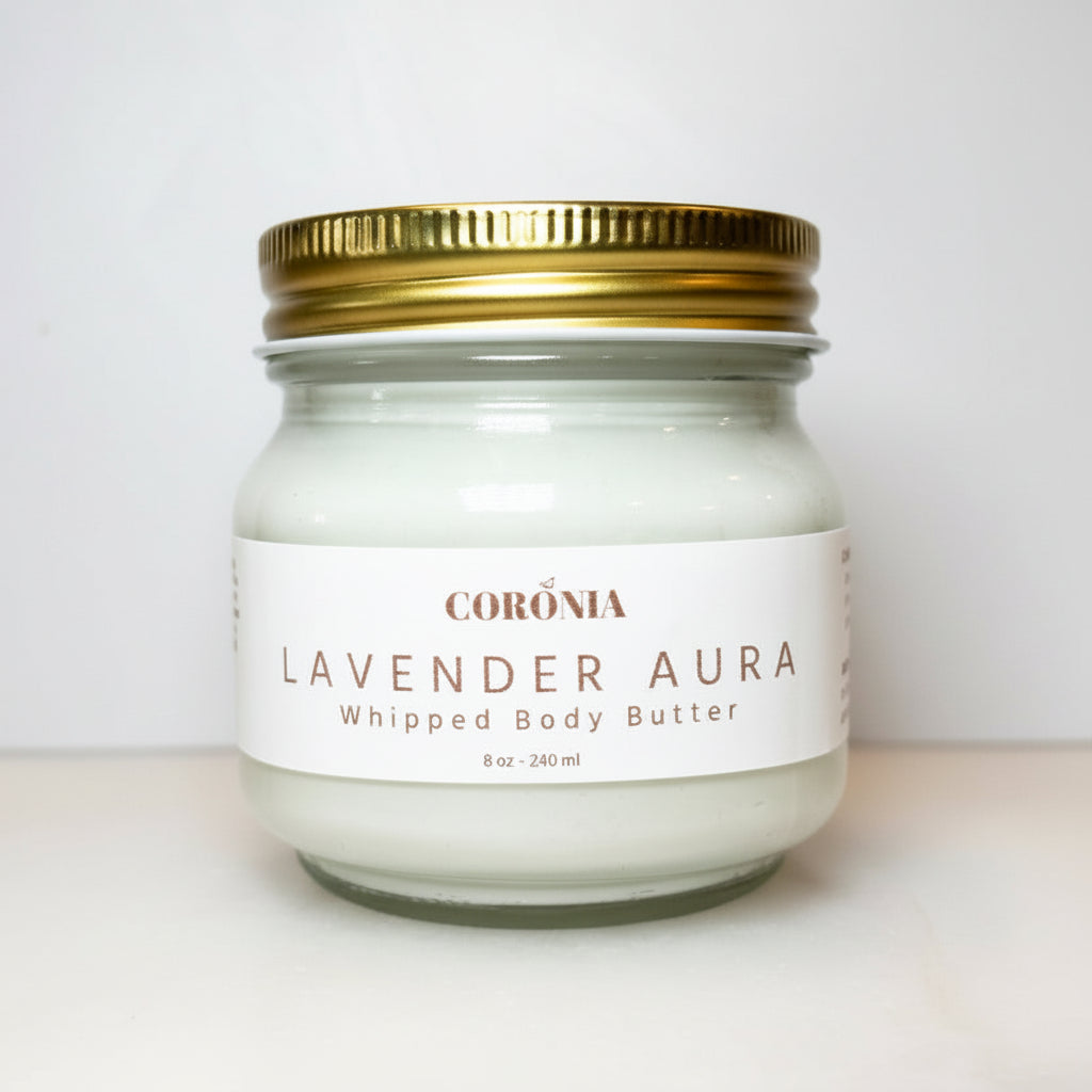 LAVENDER AURA BODY BUTTER