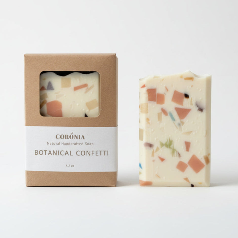 BOTANICAL CONFETTI SOAP