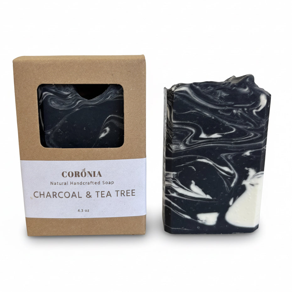 CHARCOAL & TEA TREE SOAP