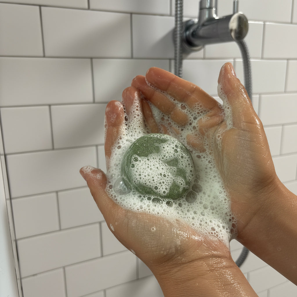ROSEMARY & SHIKAKAI STRENGTHENING SHAMPOO BAR