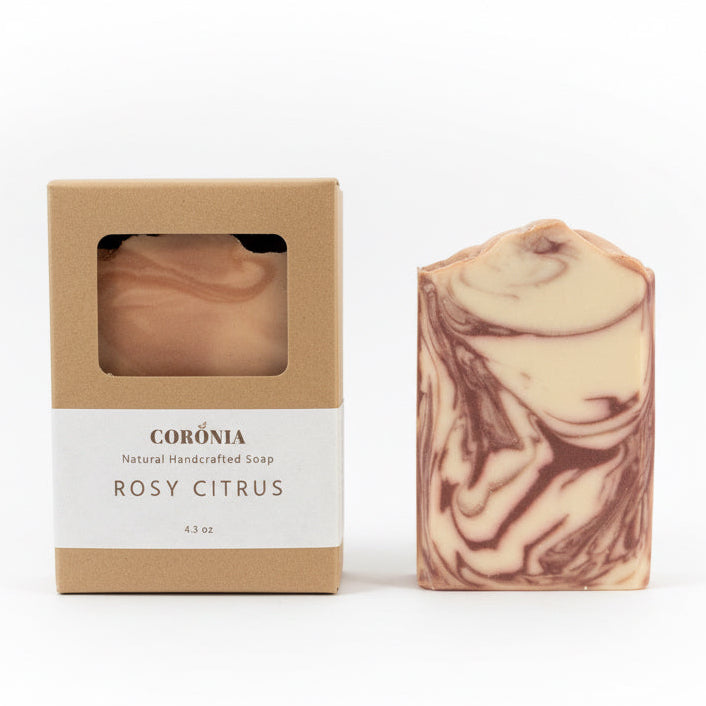 ROSY CITRUS SOAP