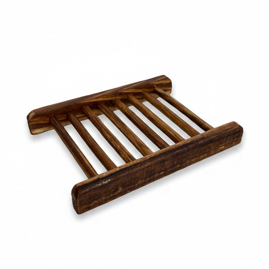 Natural Wood Soap Holder