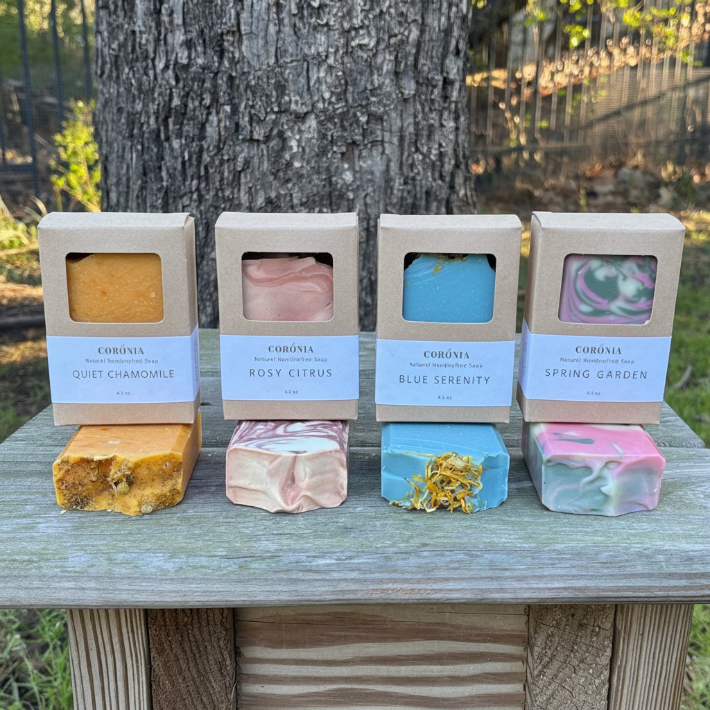 SPRING BOTANICAL SOAP COLLECTION