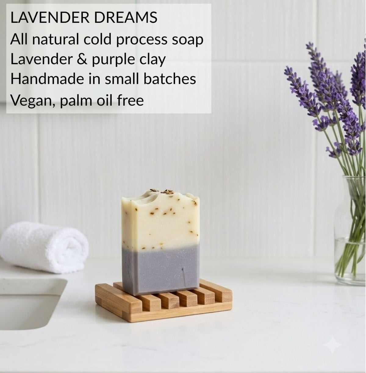 LAVENDER DREAMS SOAP