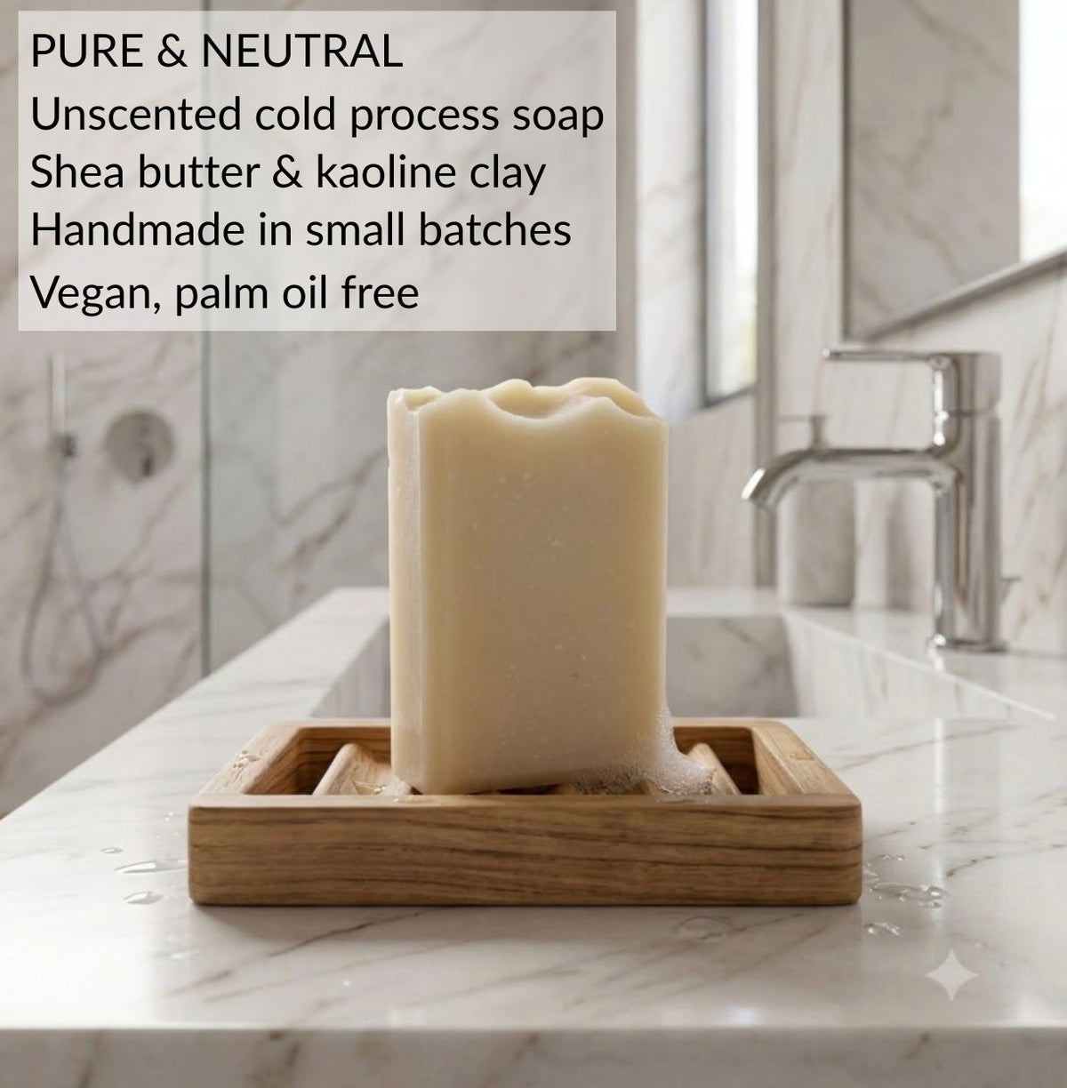 THE PURE & NEUTRAL SOAP