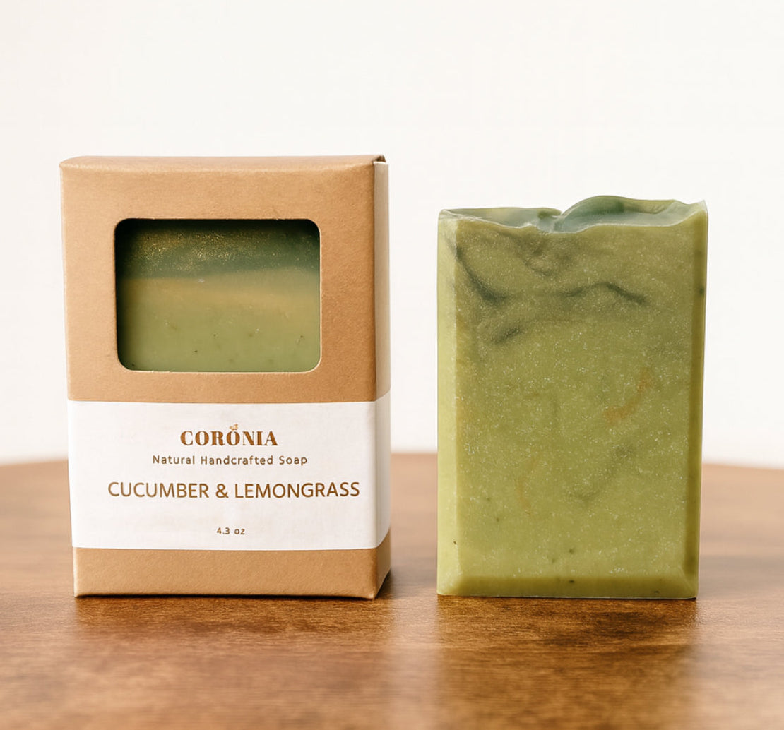 CUCUMBER & LEMONGRASS