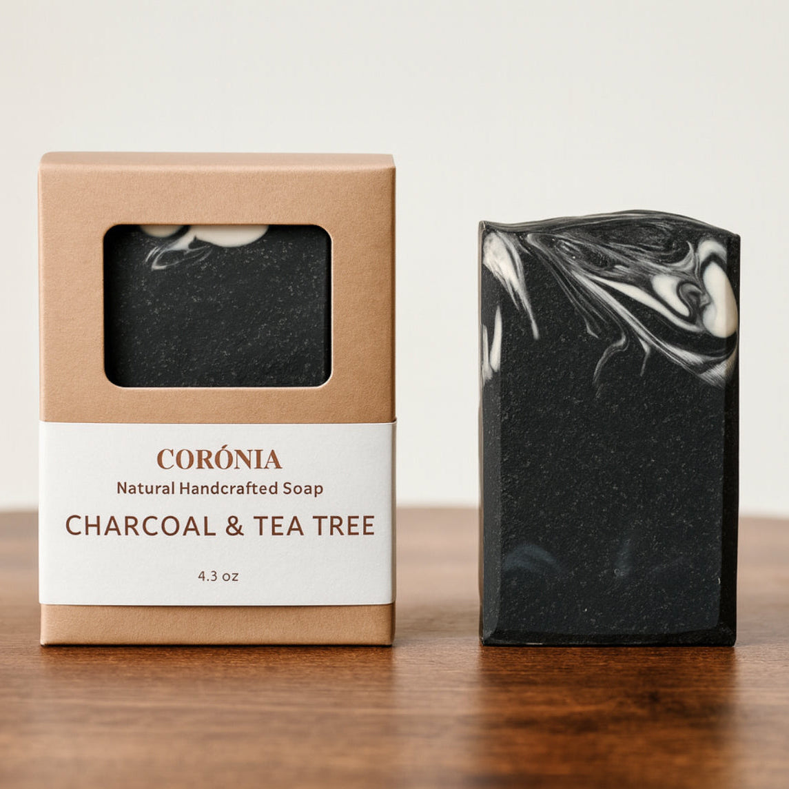 CHARCOAL & TEA TREE