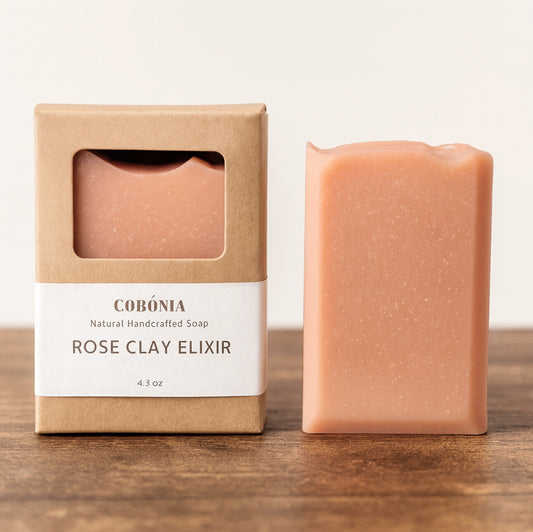 ROSE CLAY & GERANIUM