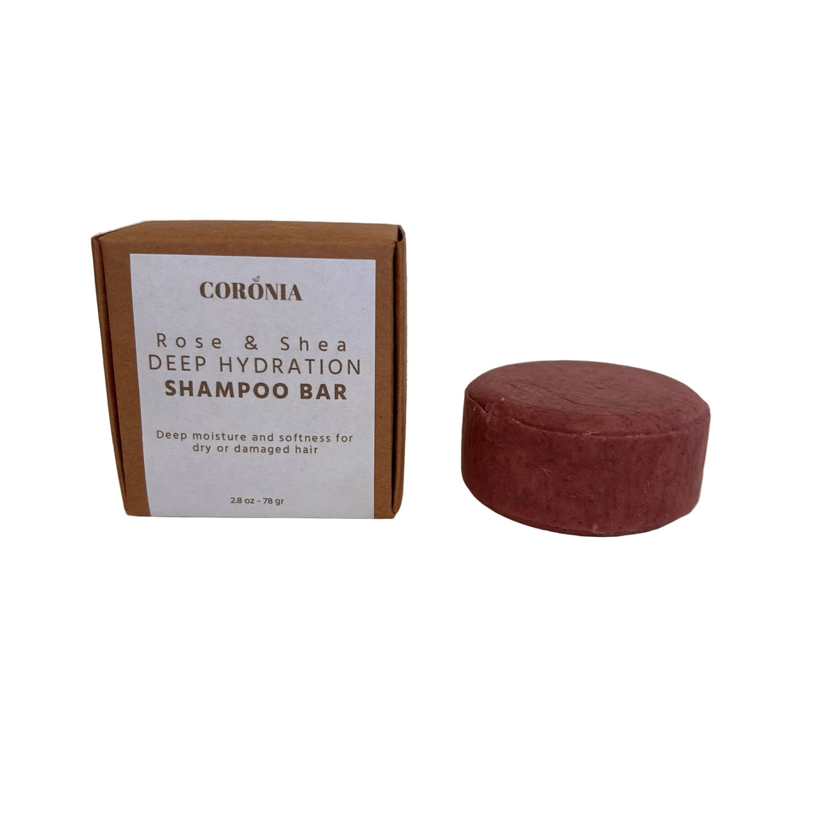 ROSE & SHEA DEEP HYDRATION SHAMPOO BAR